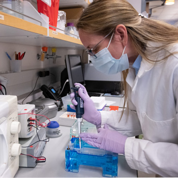 Scientist in Laboratory